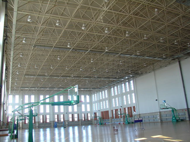 天津篮球馆网架